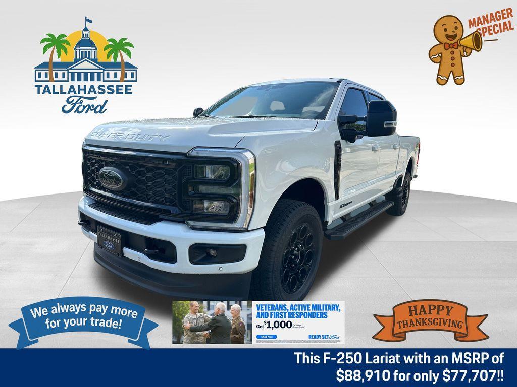 new 2025 Ford F-250 car, priced at $77,707