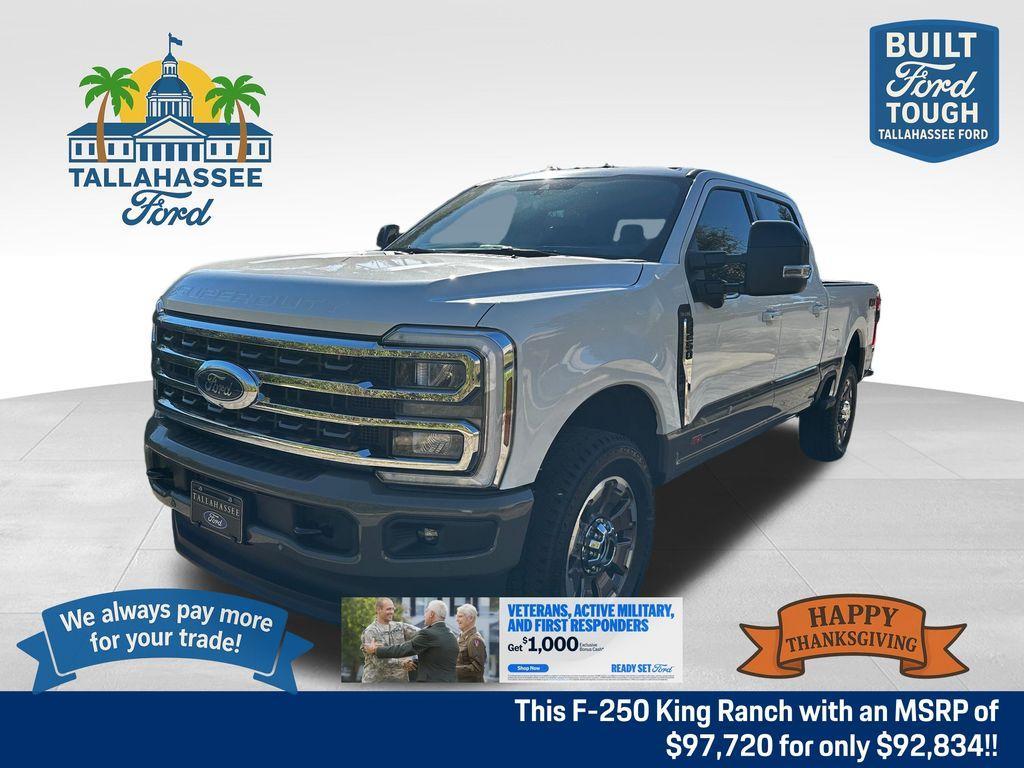 new 2026 Ford F-250 car, priced at $92,834