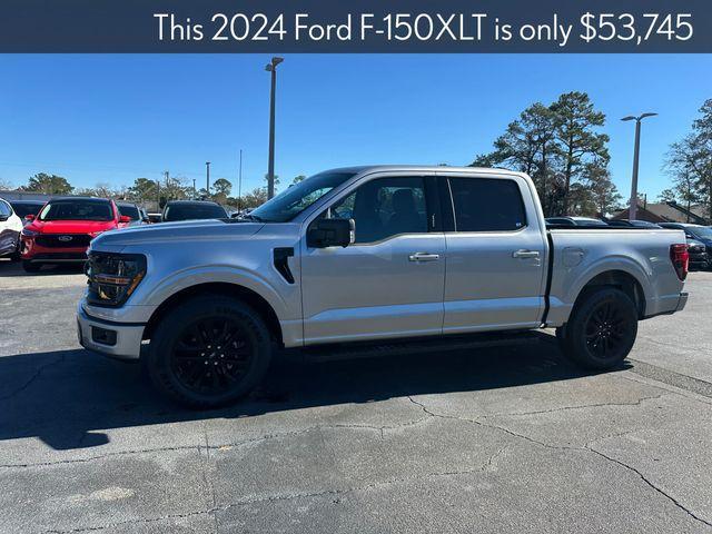 new 2024 Ford F-150 car, priced at $49,395