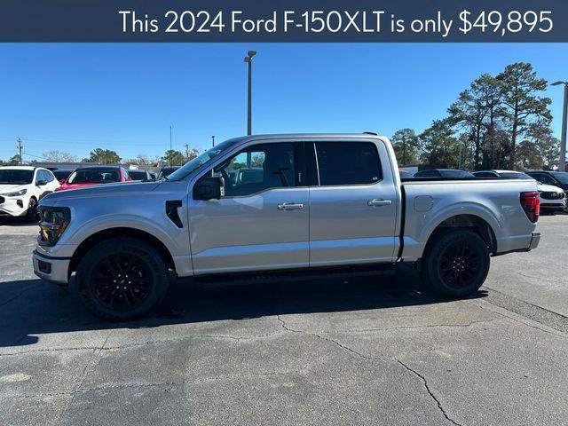 new 2024 Ford F-150 car, priced at $49,895