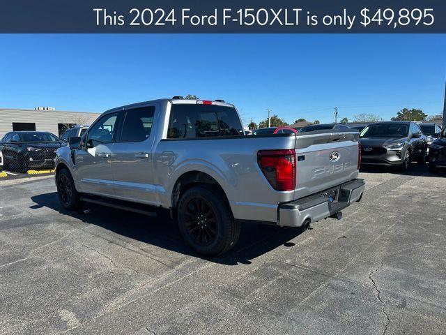 new 2024 Ford F-150 car, priced at $49,895