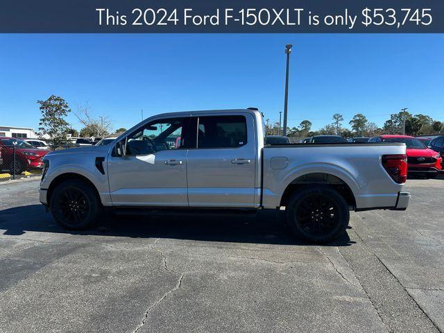 new 2024 Ford F-150 car, priced at $49,395