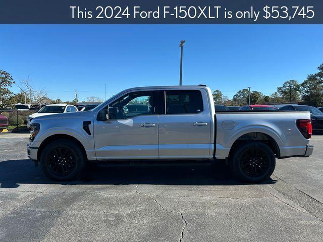 new 2024 Ford F-150 car, priced at $49,395