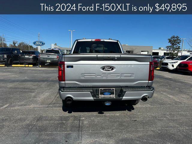 new 2024 Ford F-150 car, priced at $49,895