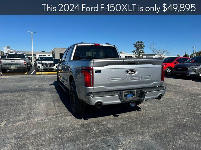 new 2024 Ford F-150 car, priced at $49,895