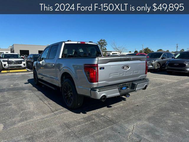 new 2024 Ford F-150 car, priced at $49,895