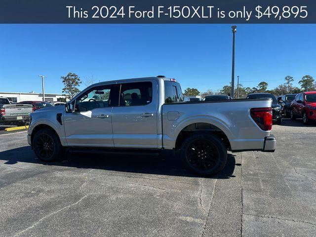 new 2024 Ford F-150 car, priced at $49,895