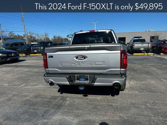 new 2024 Ford F-150 car, priced at $49,895