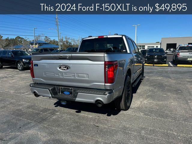 new 2024 Ford F-150 car, priced at $49,895