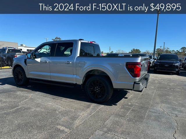 new 2024 Ford F-150 car, priced at $49,895