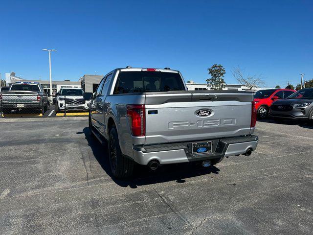 new 2024 Ford F-150 car, priced at $41,495