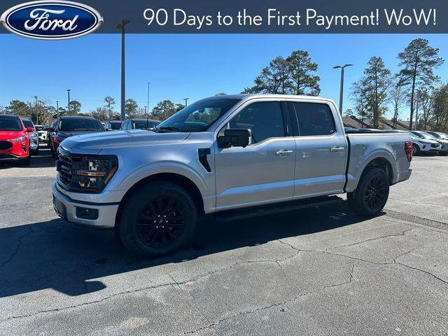 new 2024 Ford F-150 car, priced at $49,395