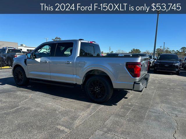 new 2024 Ford F-150 car, priced at $49,395