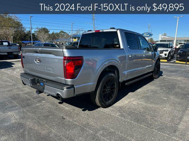 new 2024 Ford F-150 car, priced at $49,895