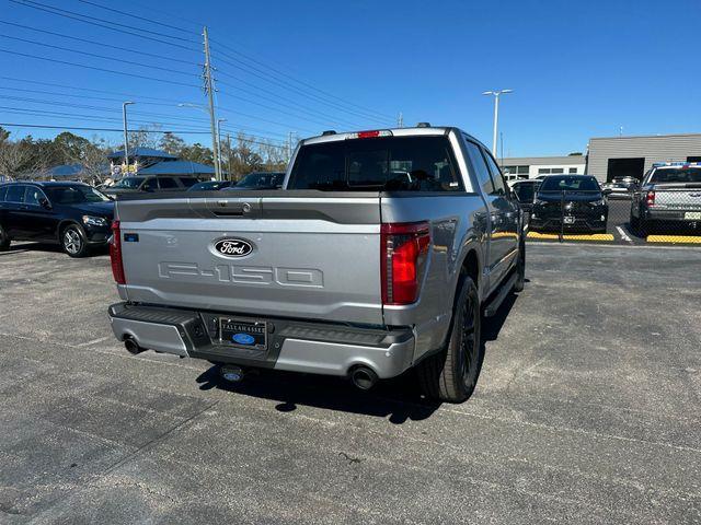 new 2024 Ford F-150 car, priced at $41,495