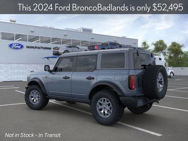 new 2024 Ford Bronco car, priced at $52,495