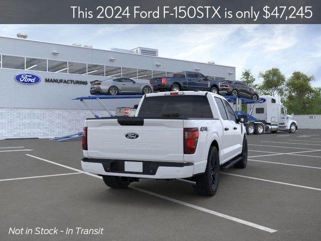 new 2024 Ford F-150 car, priced at $47,245