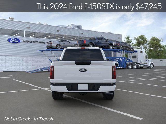 new 2024 Ford F-150 car, priced at $47,245