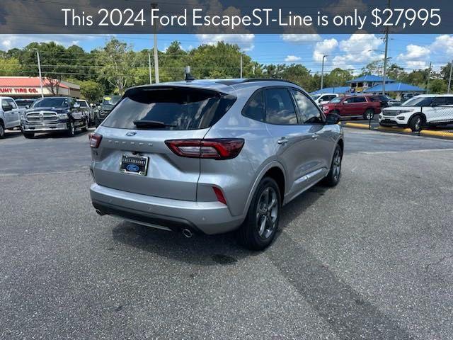 new 2024 Ford Escape car, priced at $27,995