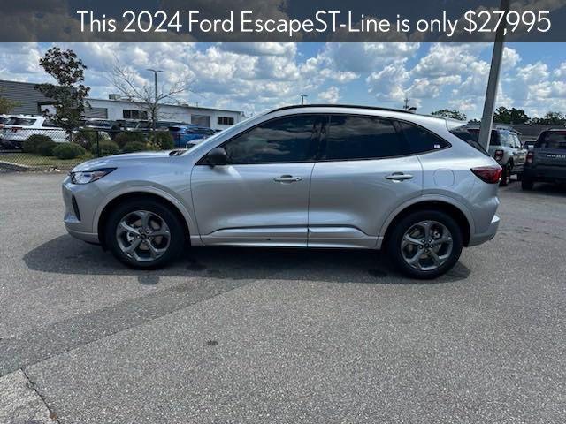 new 2024 Ford Escape car, priced at $27,995