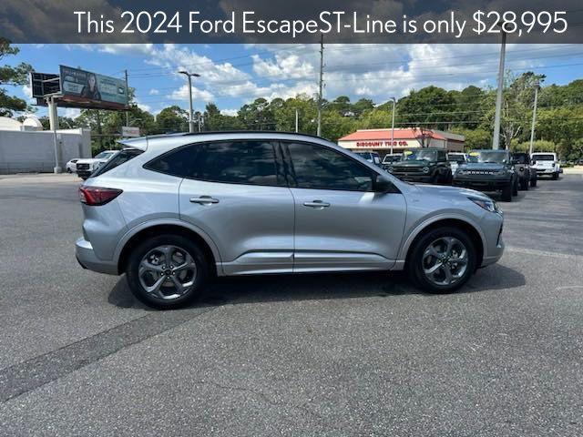 new 2024 Ford Escape car, priced at $23,495