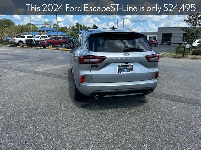 new 2024 Ford Escape car, priced at $24,495