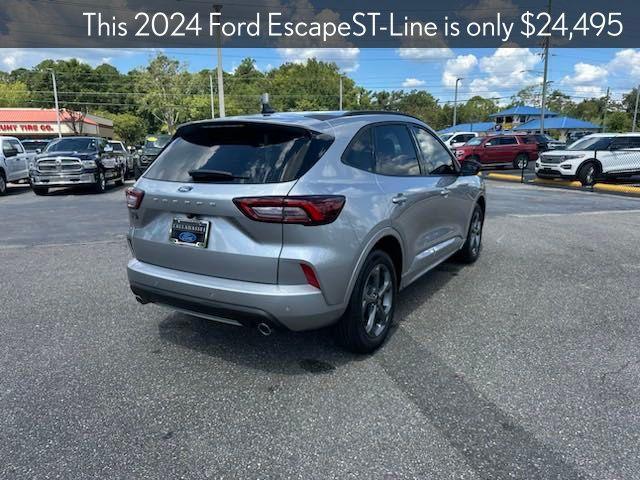 new 2024 Ford Escape car, priced at $24,495