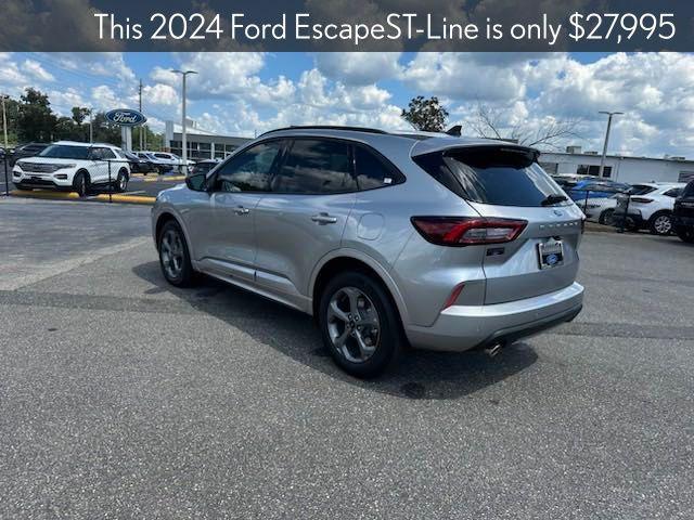 new 2024 Ford Escape car, priced at $27,995