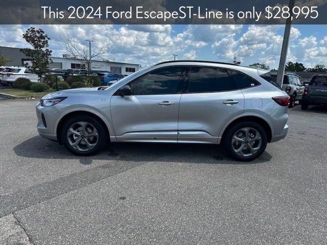 new 2024 Ford Escape car, priced at $23,495