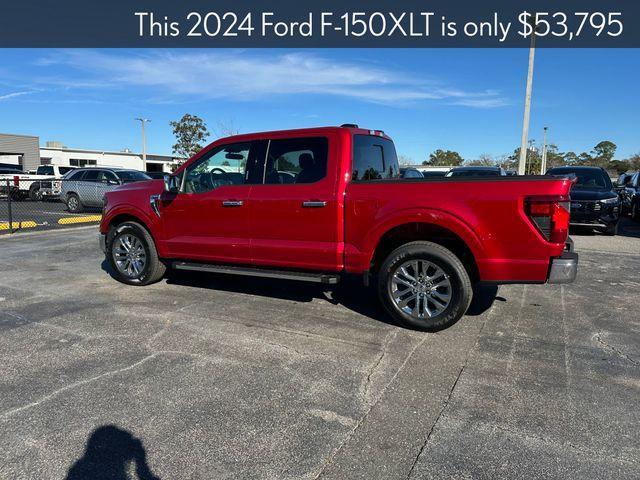 new 2024 Ford F-150 car, priced at $53,795