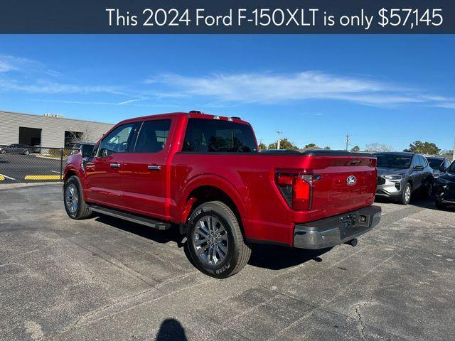 new 2024 Ford F-150 car, priced at $53,295