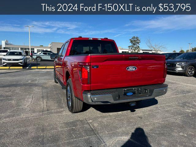 new 2024 Ford F-150 car, priced at $53,795