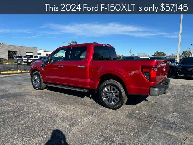 new 2024 Ford F-150 car, priced at $53,295