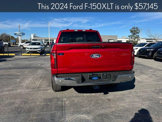 new 2024 Ford F-150 car, priced at $53,295