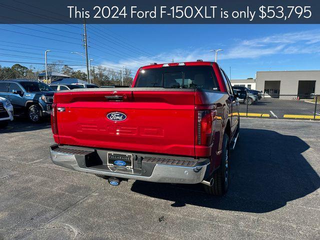 new 2024 Ford F-150 car, priced at $53,795