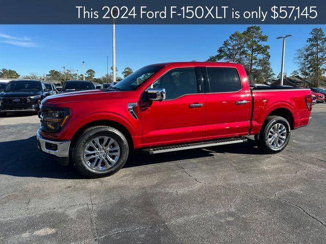 new 2024 Ford F-150 car, priced at $53,295