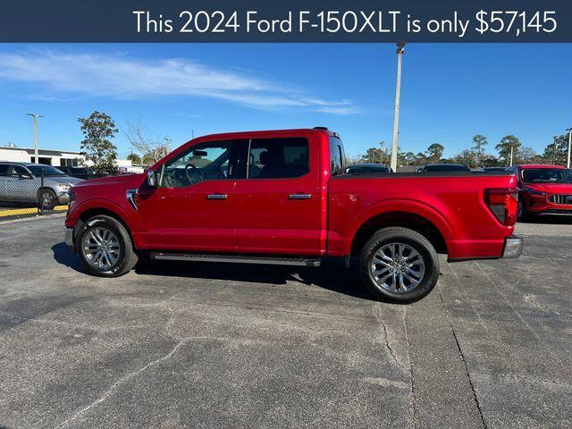 new 2024 Ford F-150 car, priced at $53,295