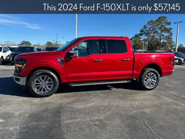 new 2024 Ford F-150 car, priced at $53,295