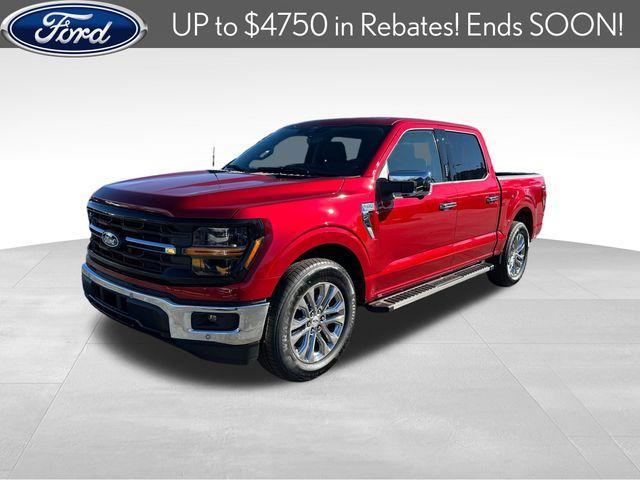 new 2024 Ford F-150 car, priced at $53,795