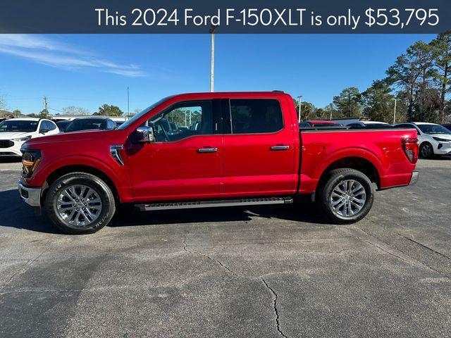 new 2024 Ford F-150 car, priced at $53,795