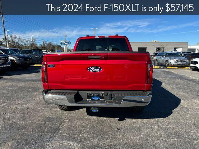 new 2024 Ford F-150 car, priced at $53,295