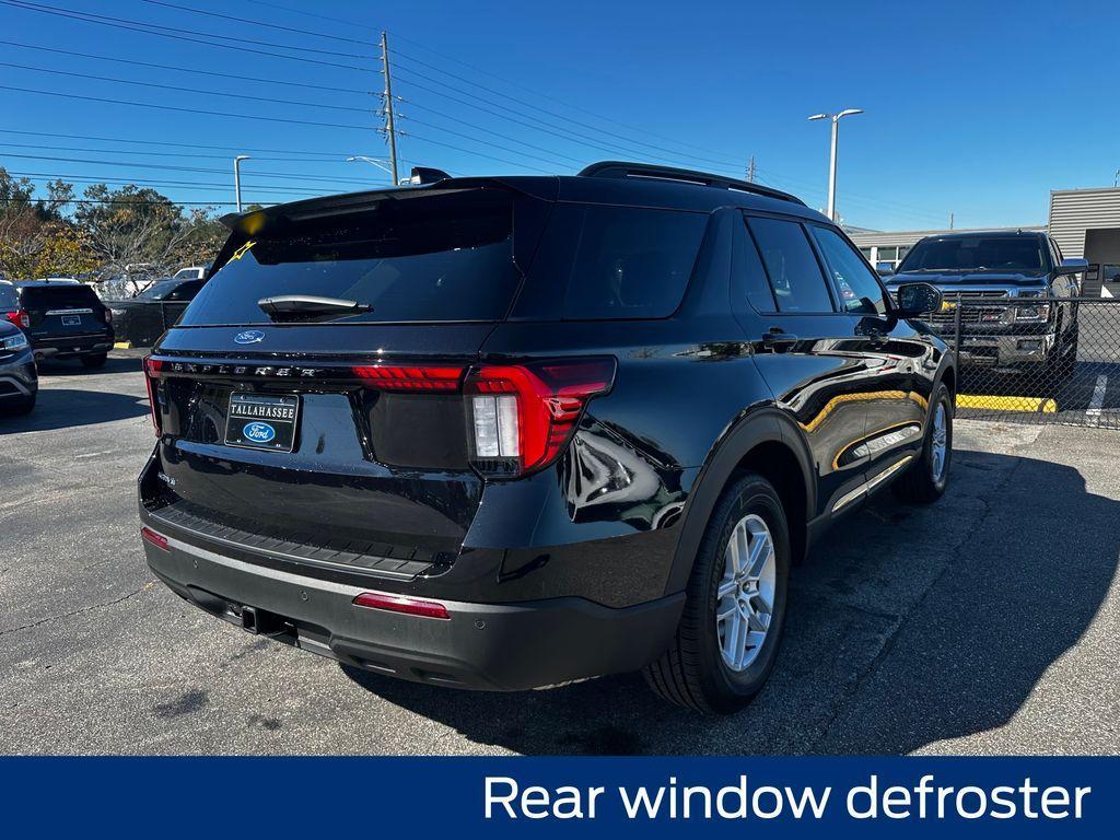 new 2025 Ford Explorer car, priced at $39,995