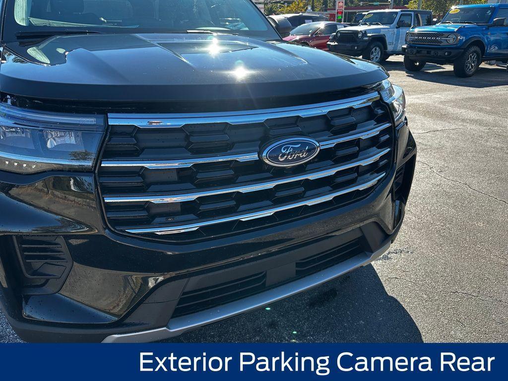 new 2025 Ford Explorer car, priced at $39,995