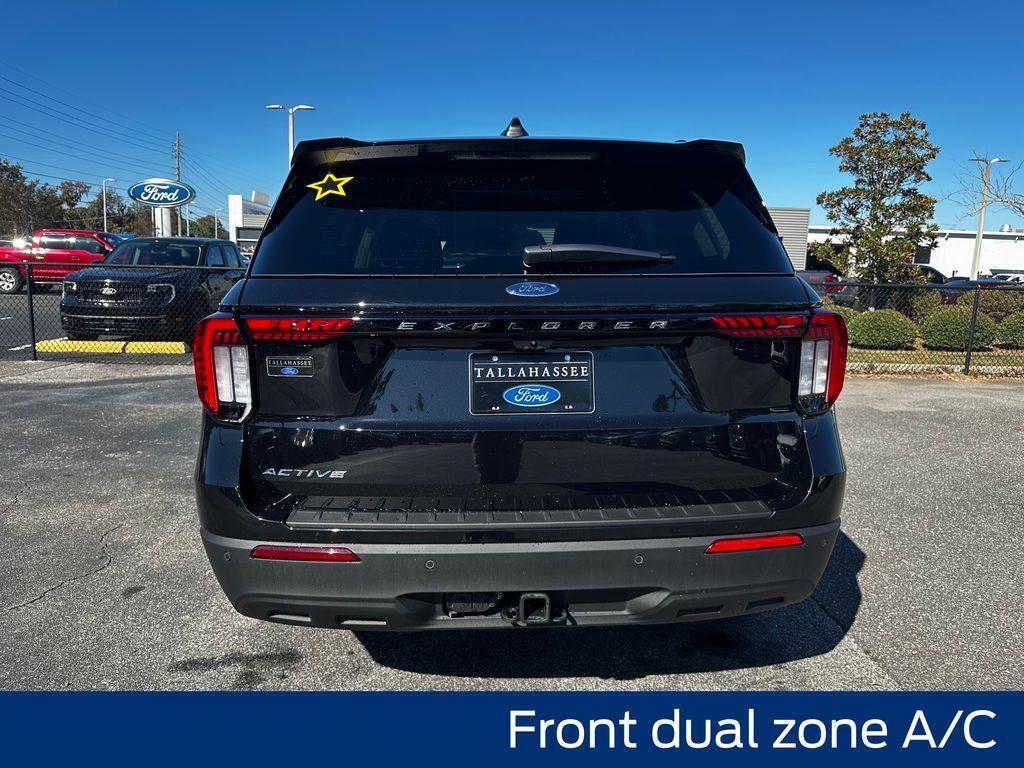 new 2025 Ford Explorer car, priced at $39,995