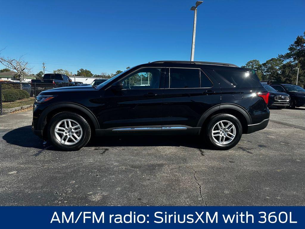 new 2025 Ford Explorer car, priced at $39,995