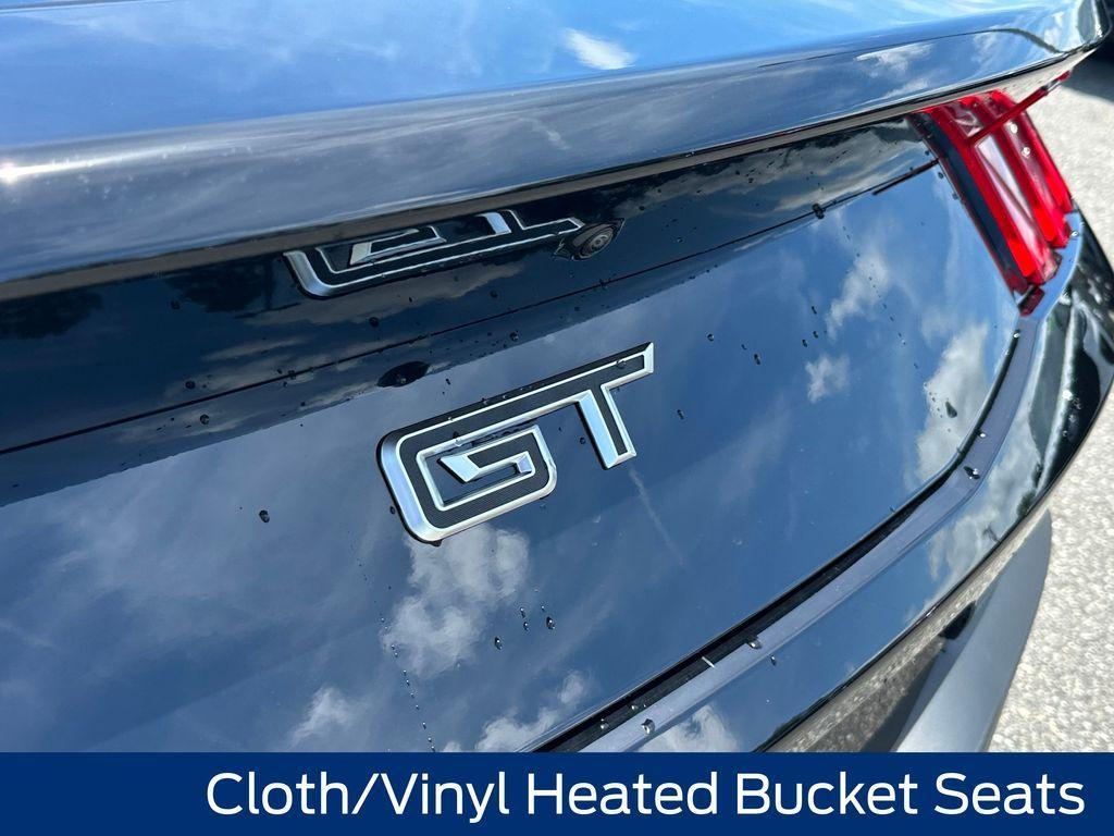 new 2025 Ford Mustang car, priced at $43,854