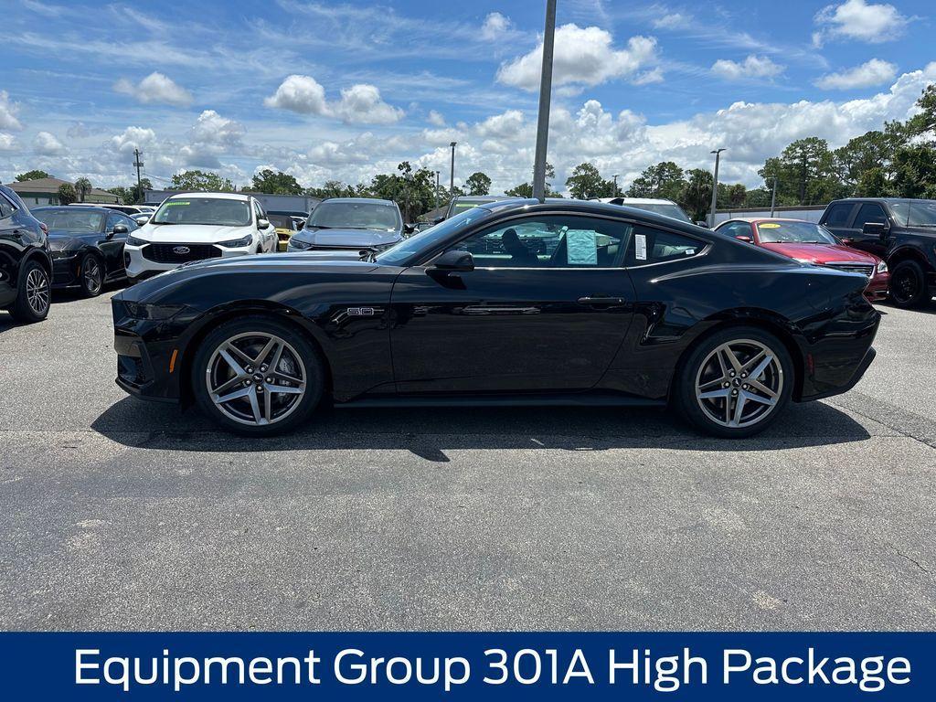 new 2025 Ford Mustang car, priced at $43,854
