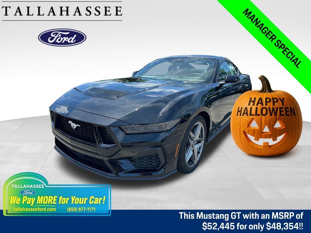 new 2025 Ford Mustang car, priced at $43,854