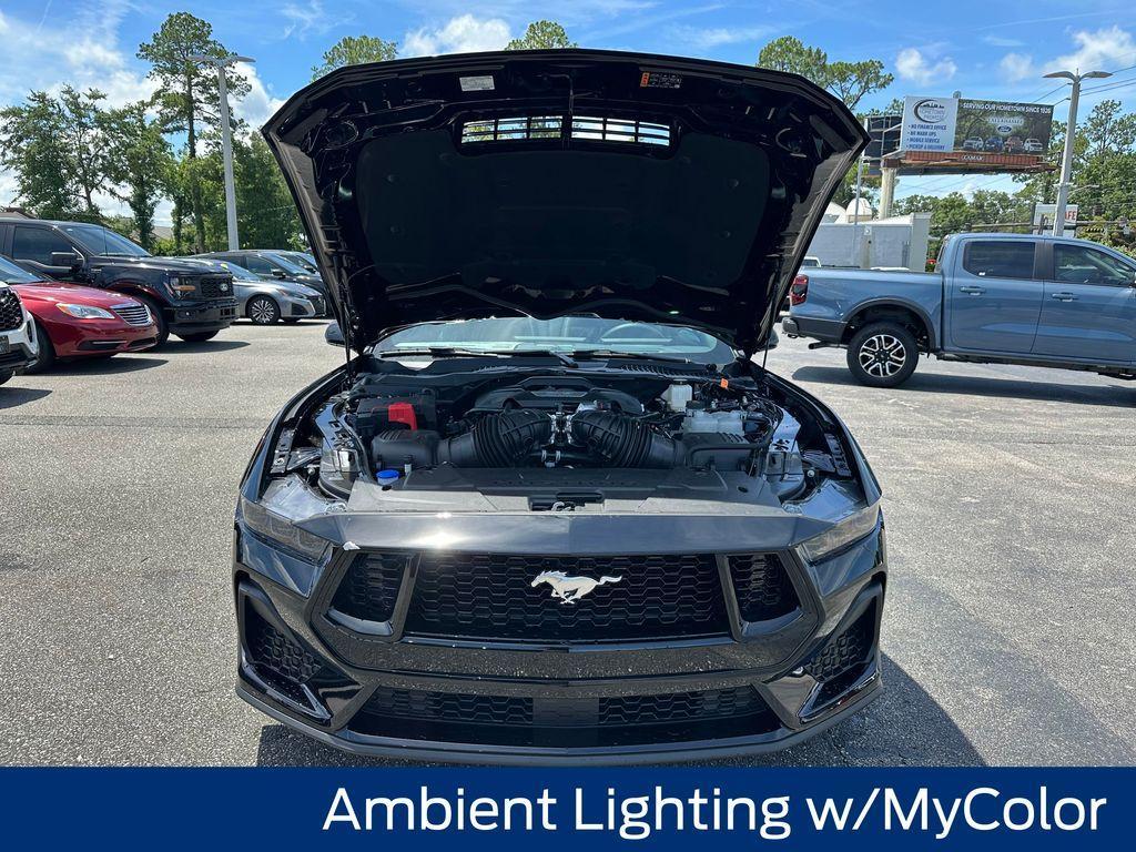 new 2025 Ford Mustang car, priced at $43,854