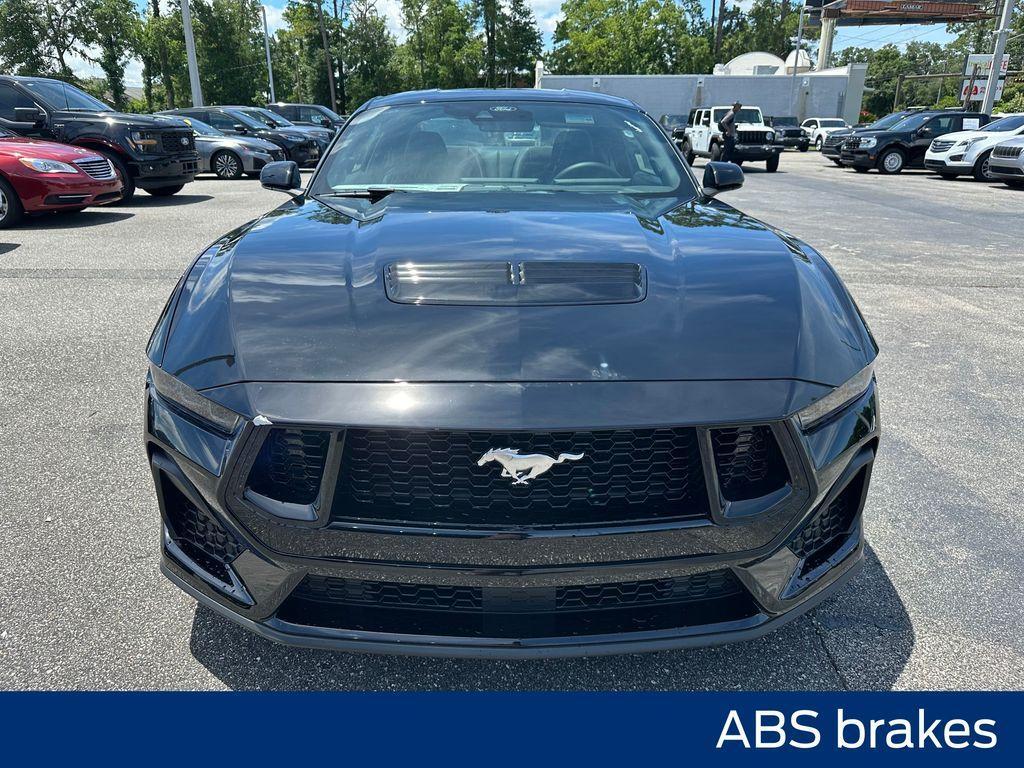 new 2025 Ford Mustang car, priced at $43,854